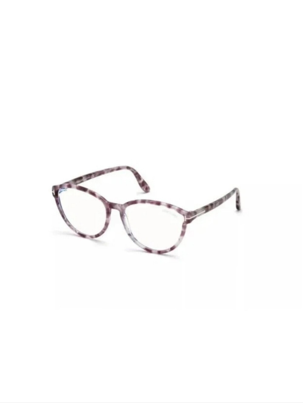 Tom Ford Women's Tortoiseshell Purple Glasses Eyewear